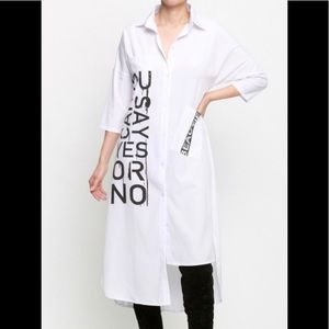 Brand New Shirt Dress